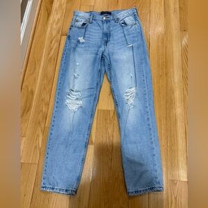 Aeropostale Light Blue Mom Jeans